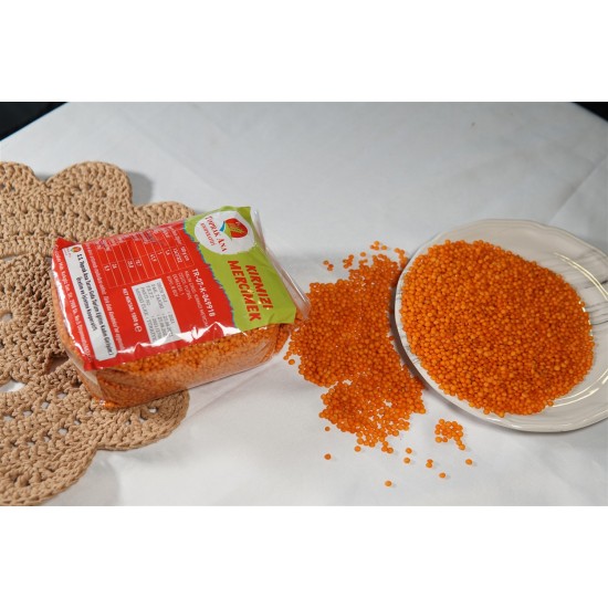 Kırmızı Mercimek (Yerli) 1 Kg.